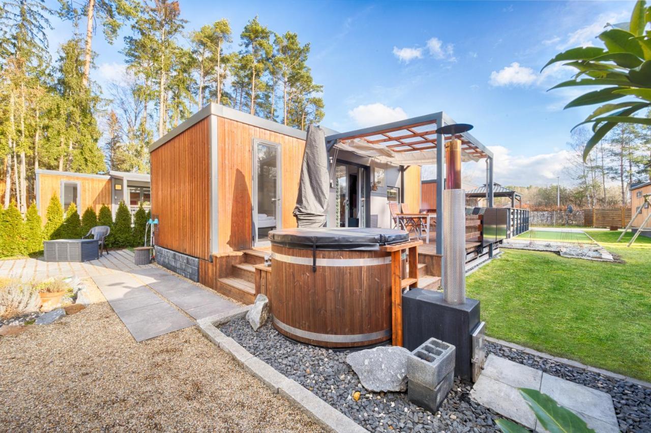 Mobilheim Am Murner See - Private Sauna + Privater Badezuber Wackersdorf Exterior photo